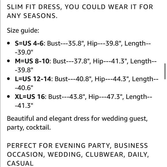 NWTShort Sleeve Lace Floral Elegant Cocktail - Picture 5 of 5